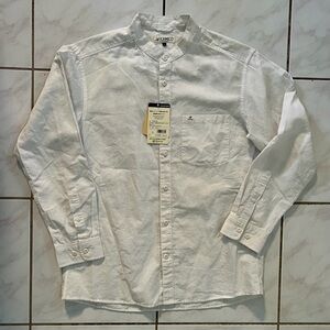 Montbell - KAMICO - Paper Yarn Stand Collar Shirt